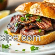 How to Create the Ultimate Grilled Flank Steak Sandwich Delight