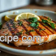 My Juicy Tuna Steak Barbecue: A Flavorful Herb-Glazed Delight