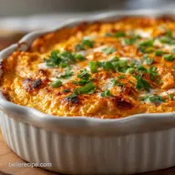 Tasty Buffalo Chicken Dip With Ground Chicken and Ranch Dressing Ready in 30 Min