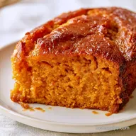 Pumpkin Crisp Cake for 18 Servings