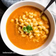 Hamburger Mac Soup Quick Comfort Food Sorted