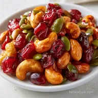 Healthy Homemade Trail Mix in 23 Minutes