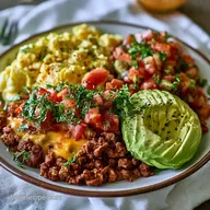 Healthy Mexican Breakfast Recipe for 4