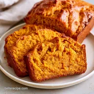Healthy Pumpkin Bread Recipe with Yogurt