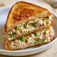 Tuna Salad Sandwich in 10 Minutes