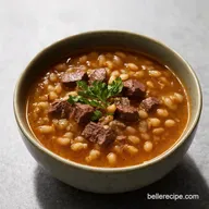 Beef Barley Soup Proper Comfort in a Bowl
