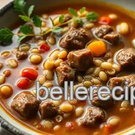 Beef and Barley Soup: My Cozy, Must-Try Recipe!