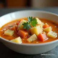 Hearty Cabbage Potato Soup Eastern European Comfort Food