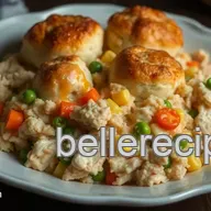 Easy & Flavorful Chicken and Biscuit Casserole: A Family Favorite