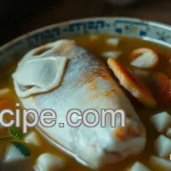 Hearty Fish Head Soup Recipe: A Comforting Taste of the Sea
