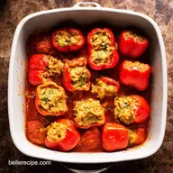 Stuffed Peppers Bake Time A Family Favourite Recipe