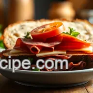 Delicious Rye Bread Sandwich: My Go-To Hearty Pastrami Delight