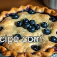 Heavenly Easy Blueberry Pie Recipe: A Delightful Summer Treat