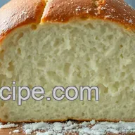 Heavenly Homemade White Bread Recipe: Easy & Fluffy Loaf