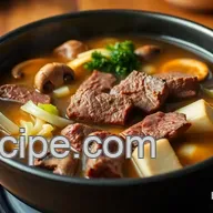 Heavenly Sukiyaki Broth: A Heartwarming Hot Pot Recipe