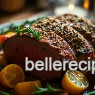 Herb-Crusted Tenderloin Roast: A Showstopper for Any Special Occasion