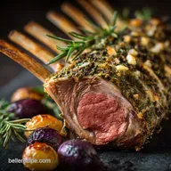 Crown of Lamb The Kings Feast HerbCrusted Recipe