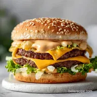 Big Mac Sauce Recipe for Meal Prep | Velvety Finish