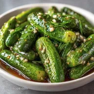 Fridge Pickles in 15 Minutes