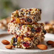 Homemade Granola Bars: Chewy and Crisp Baked