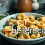 Delicious Homemade Spinach and Ricotta Tortellini Recipe