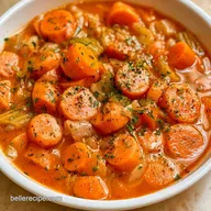 Homemade Vegetable Soup for 8 Servings