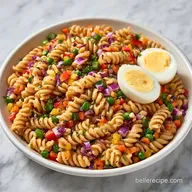 Honey Dijon Pasta Salad in 20 Minutes