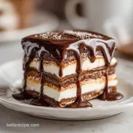 Hot Chocolate Lasagna Recipe for 12 Servings