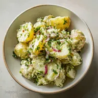 How To Make Potato Salad: Creamy & Tangy