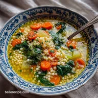 Italian Pastina Soup in 20 Minutes: Silky Broth