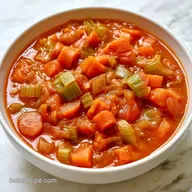 Italian Vegetable Soup for 8 Servings