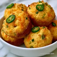 Jalapeno Corn Muffins in 30 Minutes