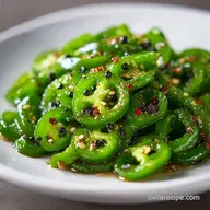 Jalapeno Garlic Fridge Pickles: Crispy