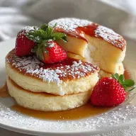 Jiggly Japanese Souffl&eacute; Pancakes in 27 Min