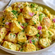 Large Batch Potato Salad for 27 Servings