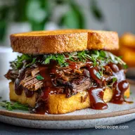 Leftover Brisket Recipe with Barbecue Sauce: Juicy & Tender