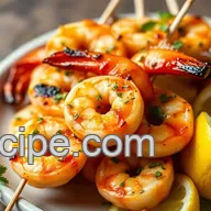 Lemon Herb Grilled Shrimp Skewers: Sunshine on a Stick!