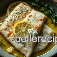 Easy Lemon Herb Flounder Recipe: My Weeknight Garlic Butter Favourite