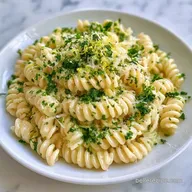 Lemon Parmesan Pasta Salad in 20 Minutes