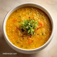 Lemony Lentil Soup in 45 Minutes