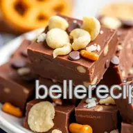 How to Make Sweet Salty Pretzel Fudge in 20 Min: A Delicious Twist
