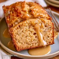 Maple Banana Bread for 10 Servings