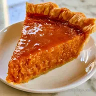 Maple GlutenFree Pumpkin Pie for 8 Slices