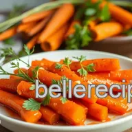 How to Make Zesty Marinated Carrots - Healthy Vegan Delight