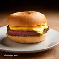 McDonalds Steak Egg Cheese Bagel Better Homemade