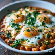 Mexican Bean Breakfast in 15 Minutes