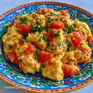 Mexican Scrambled Eggs: Authentic and Fluffy