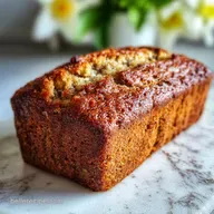 Banana Bread Recipe with Sour Cream | 1h 15min