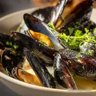 My GoTo Steamed Mussels Recipe Classic Moules Marini&egrave;re Broth