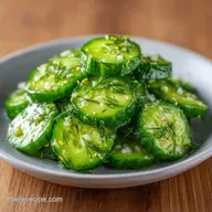 Mustard Seed Pickles in 20 Minutes